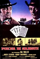 B274-POKER DE SANGUE - 5 Card Stud - 1968 - Dean Martin-Robert Mitchum-Katherine Justice-Ted De Corsia