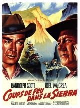 F024-PISTOLEIROS DO ENTARDECER - Ride The High Country - 1962 - Randolph Scott-Mariette Hartley-Joel McCrea
