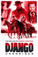 F053-DJANGO LIVRE - Django Unchained - 2012 - Jamie Foxx-Franco Nero-Leonardo DiCaprio-Quentin Tarantino