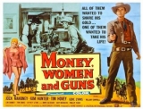 A033-FALTA UM PARA VINGAR - Money Women And Guns - 1958 - Jock Mahoney-Kim Hunter-Gene Evans