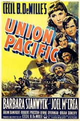 A051-ALIANA DE AO - Union Pacific - 1939 - Joel McCrea-Barbara Stanwyck-Robert Preston