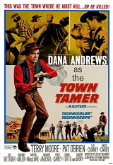 E095-DOMADOR DE CIDADES - Town Tamer - 1965 - Dana Andrews-Terry Moore-Lyle Bettger
