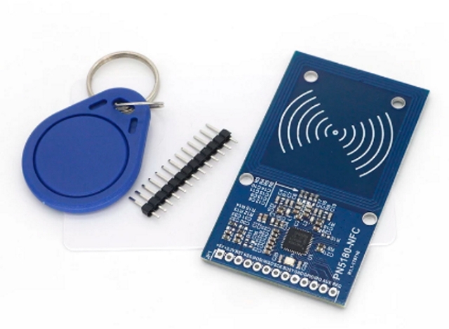 M�dulo RFID, NFC e Iot para Arduino padr�o ISO15693, ISO14443 e ISO180892 modelo PN5180