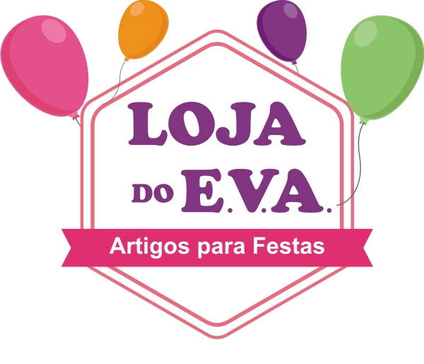 LOJA DO EVA - Bales Personalizados - Artigos de Festa - Tatame - Placa de EVA - Painis de EVA - Bolo Fake