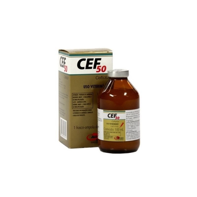 CEF-50 INJ 100ML* por R$64,99