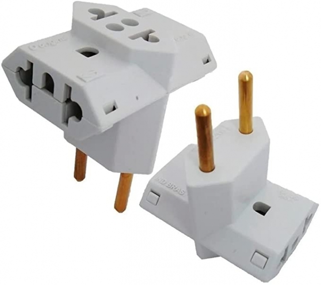 Adaptador De Tomada Benjamim Com 3 Entradas Multiplicador de Tomadas 10A at� 250v 