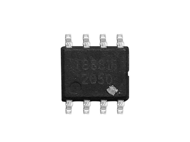 Circuito Amplificador De �udio CI TB8816 SOP-8 