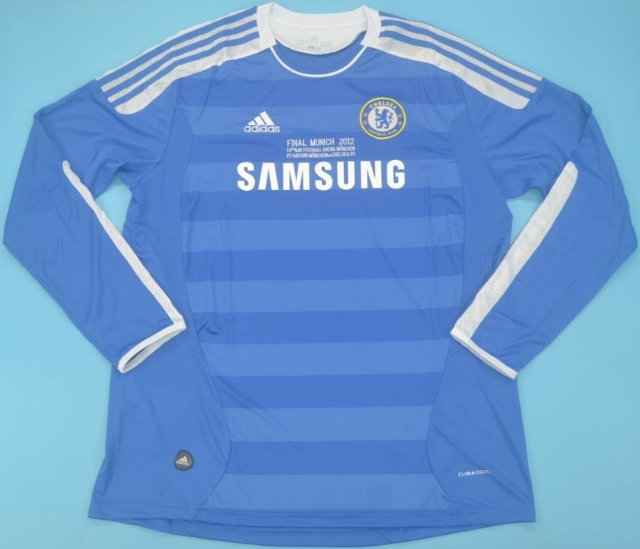 CAMISA RETRÔ CHELSEA (INGLATERRA) 2012 - FINAL CHAMPIONS LEAGUE