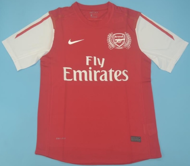 CAMISA RETRÔ ARSENAL (INGLATERRA) 2011 / 2012 - UNIFORME 1 por R