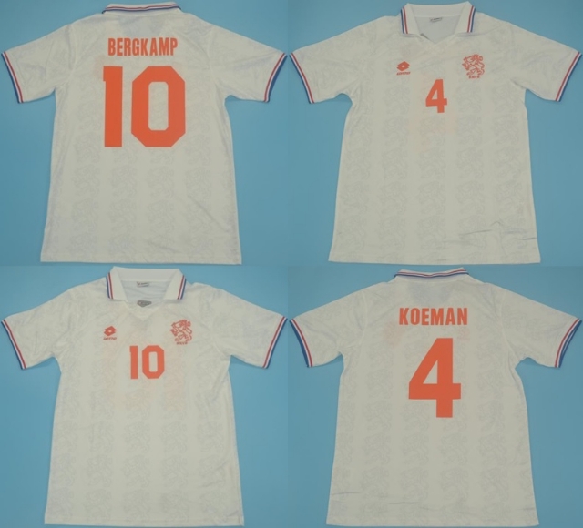 CAMISA RETRÔ HOLANDA 1994 - UNIFORME 2 por R$174,99