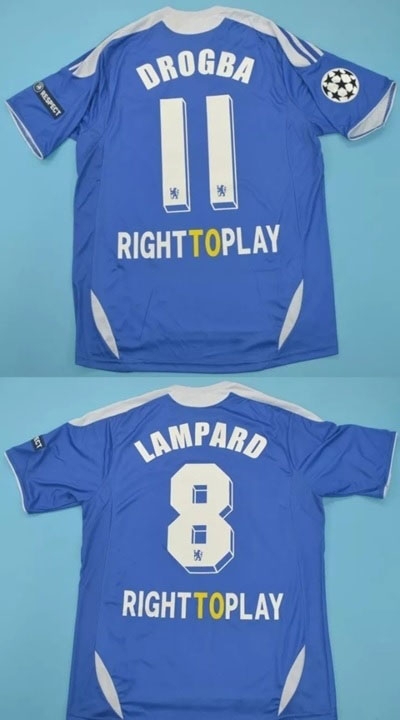 CAMISA RETRÔ CHELSEA (INGLATERRA) 2012 - FINAL CHAMPIONS LEAGUE