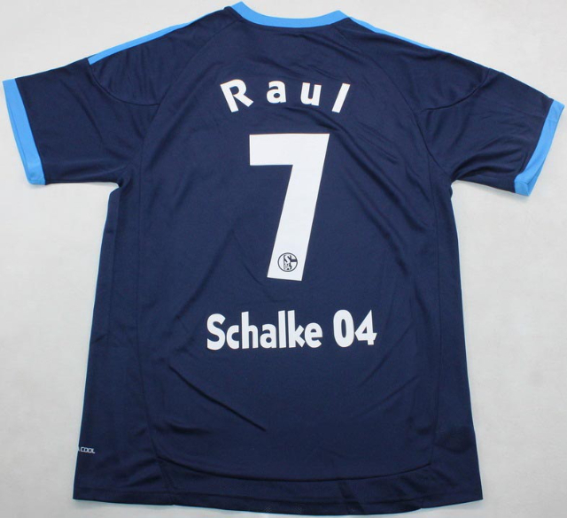 CAMISA RETRÔ SCHALKE 04 (ALEMANHA) 2010 / 2011 - UNIFORME 2 por R