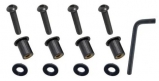 4 Kit Parafuso Bucha Bolha Xt 660 Tenere nmax xmax