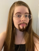 Prtese Bigode Cavanhaque Barba Ruiva 100% Cabelo Humano Modelo HZ06