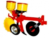 Plantadeira Adubadeira P Micro Trator Motocultivador 1 Linha