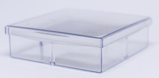 CAIXA GERBOX PLASTICA C/ CALO C/ TAMPA