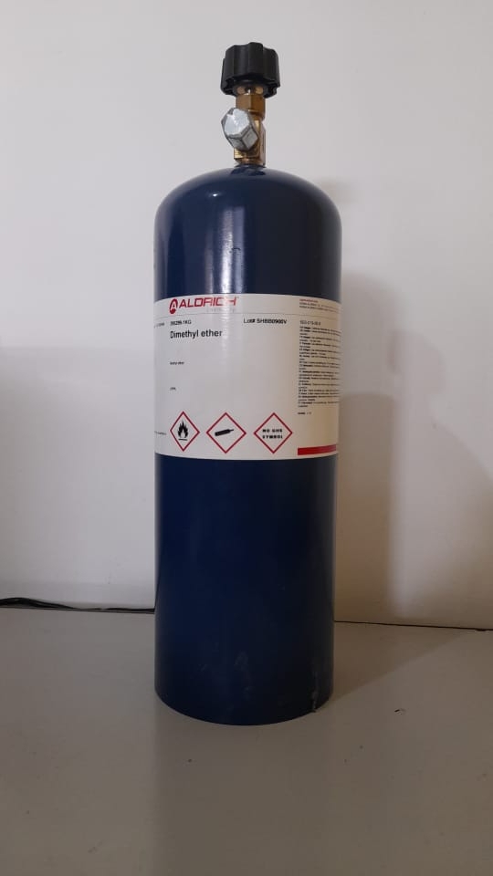 DIMETHYL ETHER SIGMA ALDRISH MERCK REF 295299 (CH3)2O CILINDRO