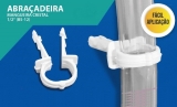 Abra�adeira Mangueira Cristal 1/2 50 Unidades