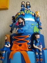 Bolo Chiquititas