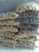 Salgados congelados