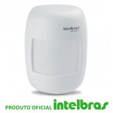 Sensor Infravermelho passivo com fio Intelbras Ivp3000  Alcance de 12m