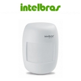 Sensor Infravermelho passivo com fio Intelbras Ivp3000  Alcance de 12m