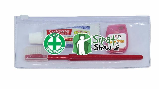 KIT HIGIENE BUCAL ZIPADO 2A