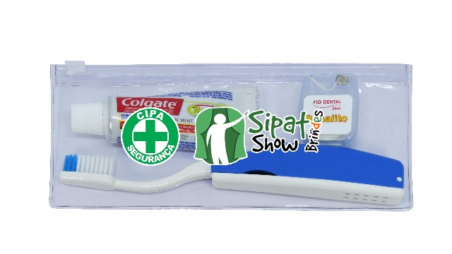 KIT HIGIENE BUCAL ZIPADO 6A