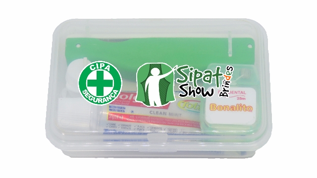 KIT HIGIENE BUCAL DE VIAGEM 7A
