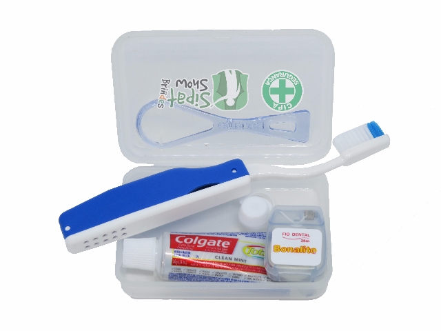 KIT HIGIENE BUCAL DE VIAGEM 7B
