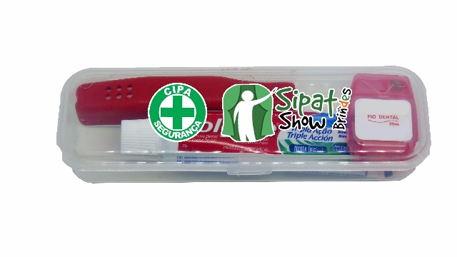 KIT HIGIENE BUCAL DE VIAGEM 8A