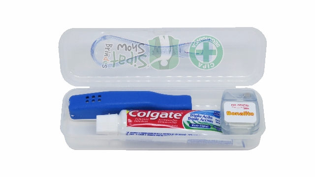 KIT HIGIENE BUCAL DE VIAGEM 8B