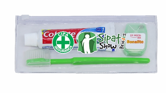 KIT HIGIENE BUCAL ZIPADO 2B
