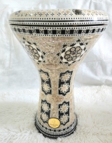 Derbake , Darbuka em Madreperola DRM 33