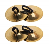 Kit Snujs Sagat , Castanhola Arab , Dana Do Ventre 5CM FINO