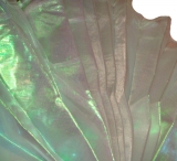 V�u Asas wings DE ISIS Branco FurtaCor Borboleta,Cristal ABERTO ARTAS