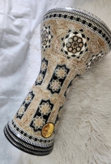Derbake , Darbuka em Madreperola DRM 33