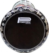 Pele PowrBeat Sintetica 8,75 , CORES, para Derbake/Pandeiro/Banjo