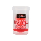 HOT BALL BEIJA MUITO FRUTAS VERMELHAS DUPLO