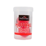 HOT BALL BEIJA MUITO MORANGO DUPLO