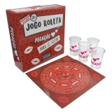 JOGO ROLETA PEGAO COM 4 SHOTS UNIKA DIVERSO