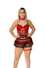 FANTASIA ESPANHOLA LUXO PURO PRAZER