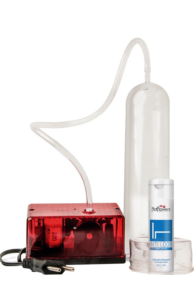 BOMBA PENIANA EL�TRICA 110V HOT FLOWERS