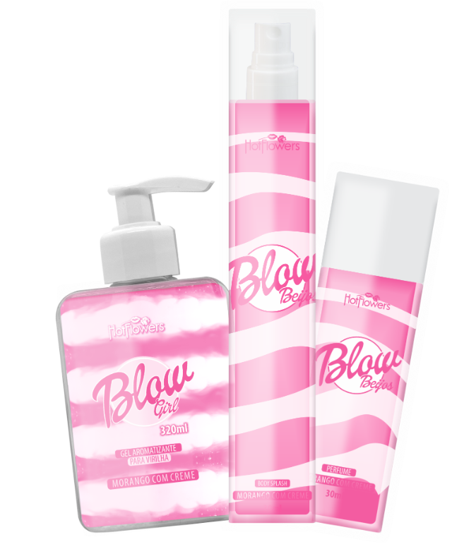 Kit Linha Blow 