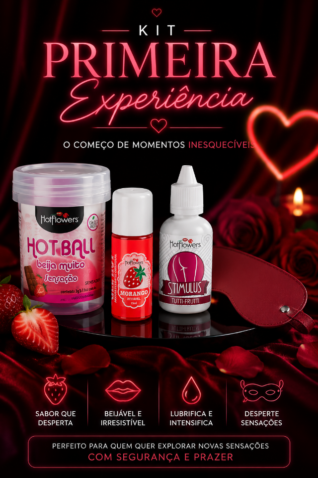 KIT PRIMEIRA EXPERI�NCIA