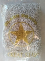 Missango 6/0 - Branco 500gr