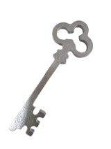 Chave Prateada 30cm Ayra Xang Metal 