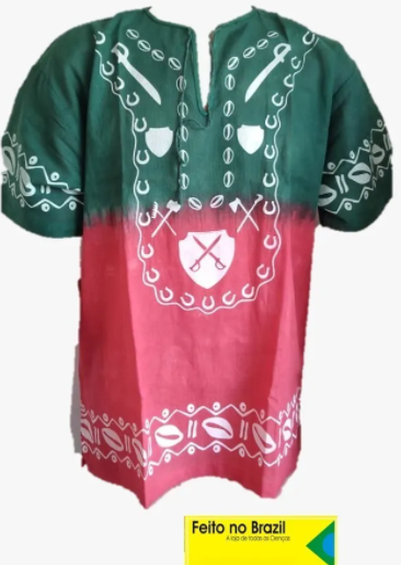 Bata de Orix Ogum Nao