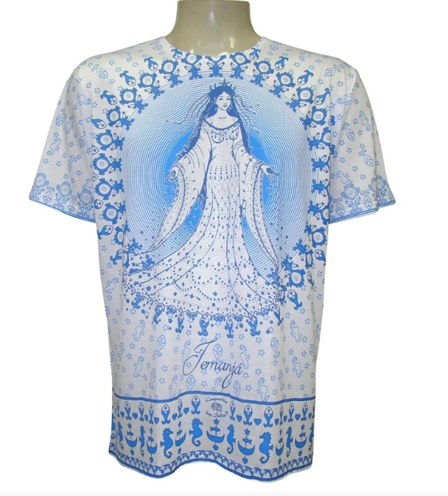 Camiseta Iemanja Mandala