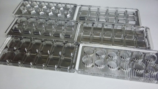 4 FORMAS DE 12 CAVIDADES 15 MM